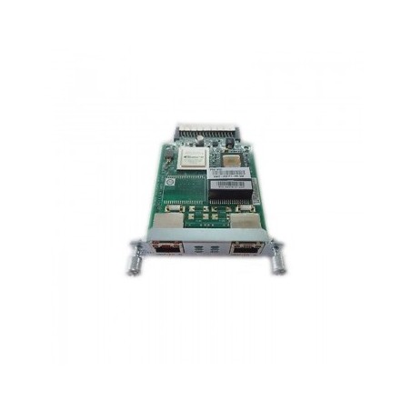 Cisco HWIC-2CE1T1-PRI 2 Port Channelized ISDN PRI HWIC Interface Card