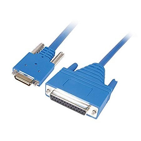 Cisco CAB-SS-X21MT-20M 20m Bleu câble de réseau - Câbles de réseau (20 m, Bleu)