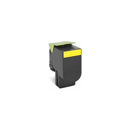 708XY Cartouche de toner jaune extra longue durée du Programme de retour