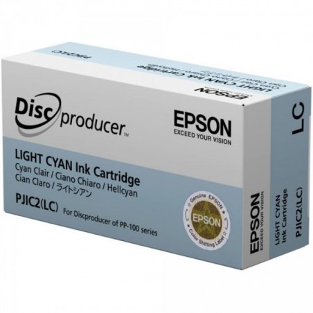 Cartouche Epson d'encre cyan clair PP-100 (PJIC2)(C13S020448)