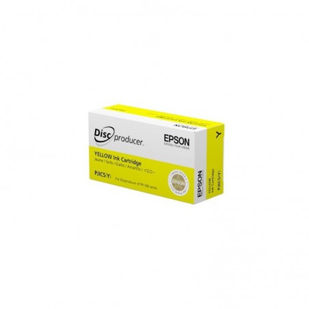 Cartouche Epson d'encre jaune PP-100 (PJIC5)(C13S020451)