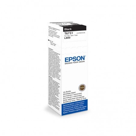 Cartouche d'encre Epson Noir bottle - 70 ml
