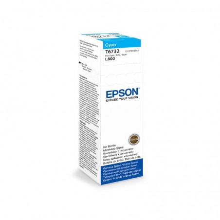 Cartouche d'encre Epson Cyan bottle - 70 ml