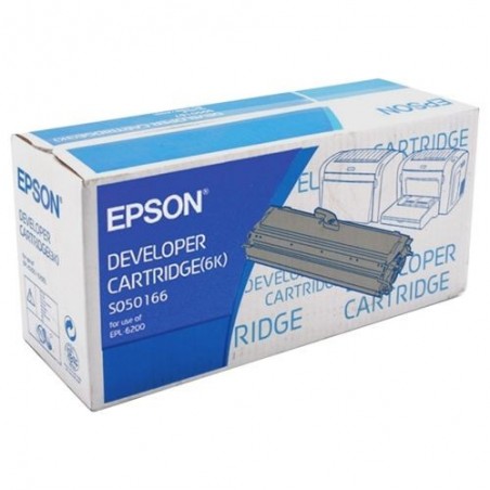 Epson C13S050166 - Toner de marque Epson S050166 noir
