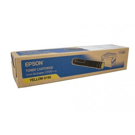 Epson 0195 - C13S050195 Toner jaune