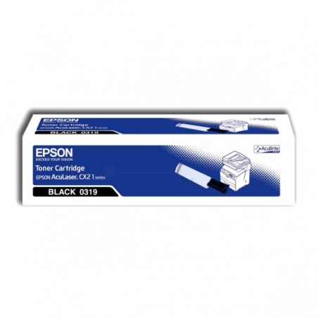 Original Epson C13S050319 / 0319 Toner noir
