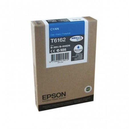 Epson cartouche d'impression cyan (C13T616200, T6162)