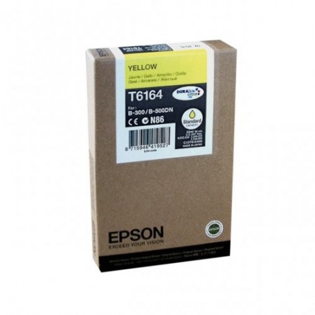 Epson cartouche d'impression jaune (C13T616400, T6164)