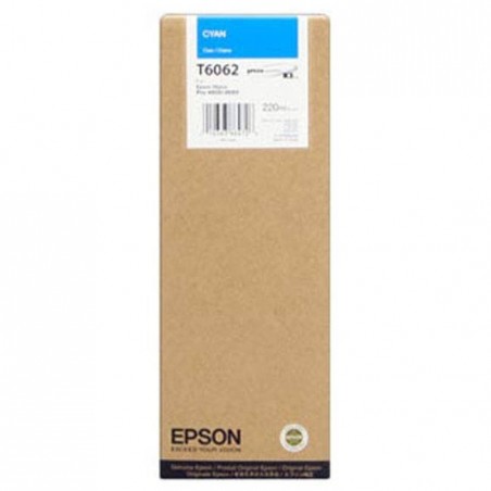 Epson T6062 - C13T606200 Cartouche d'encre cyan