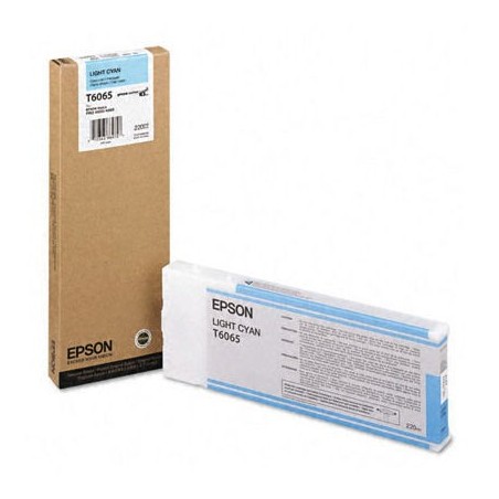 Epson T6065 - C13T606500 Cartouche d'encre cyan claire