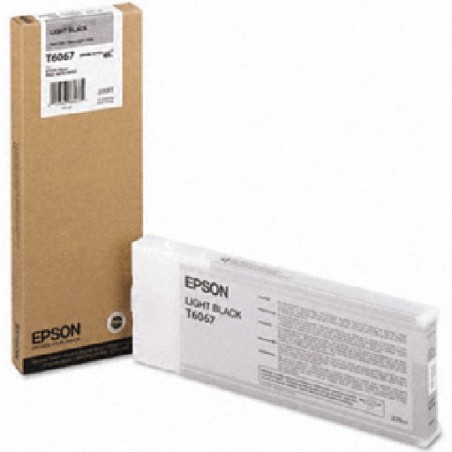 Epson T6067 - C13T606700 Cartouche d'encre gris