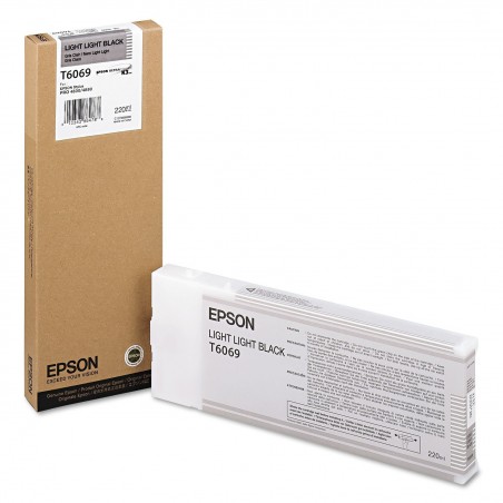 Epson T6069 - C13T606900 Cartouche d'encre gris claire