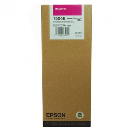 Epson T606B - C13T606B00 Cartouche d'encre magenta