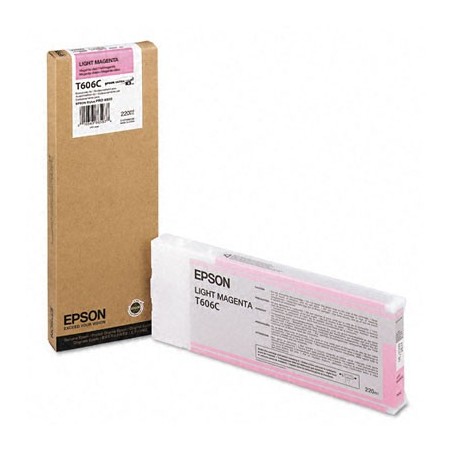 Epson T606C - C13T606C00 Cartouche d'encre magenta claire