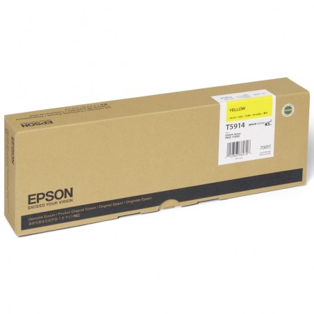 Epson T5914 - C13T591400 Cartouche d'encre jaune