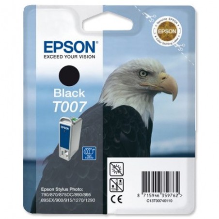 Epson T007 - C13T00740110 Cartouche d'encre noire