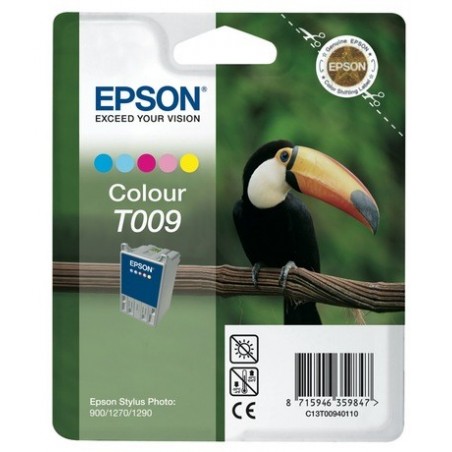 Epson T009 - C13T00940110 Cartouche d'encre couleur