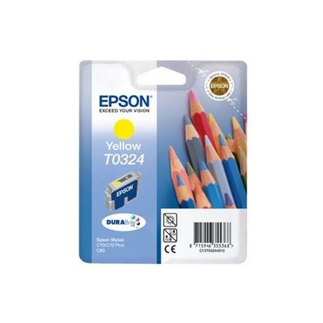 Epson T0324 - C13T03244010 Cartouche d'encre jaune