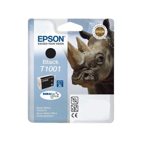 Epson T1001 - C13T10014010 Cartouche d'encre noire