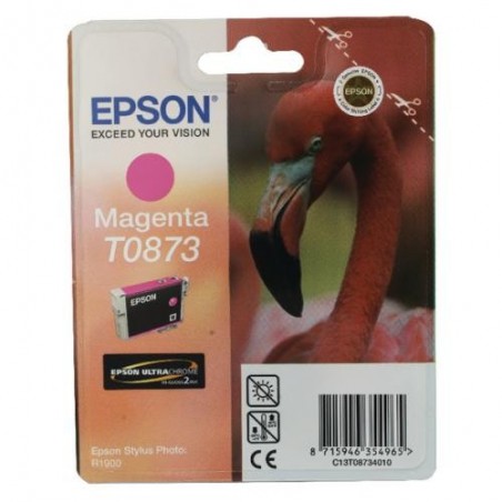 Epson T0873 - C13T08734010 Cartouche d'encre magenta