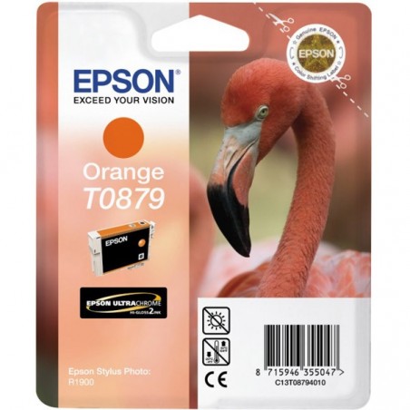 EPSON Série Flamant Rose - Orange - T0879 - C13T08794010
