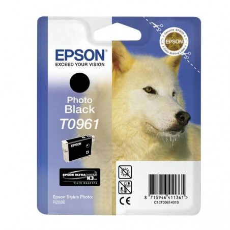 EPSON Série Loup - Noir - T0961 - C13T09614010
