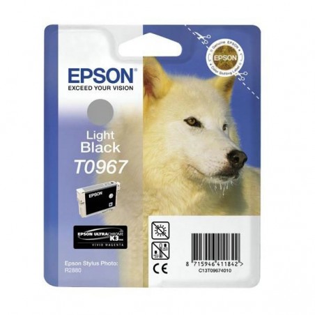 EPSON Série Loup - Gris - T0967 - C13T09674010