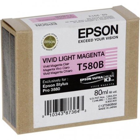 EPSON Magenta Vif Clair - C13T580B00
