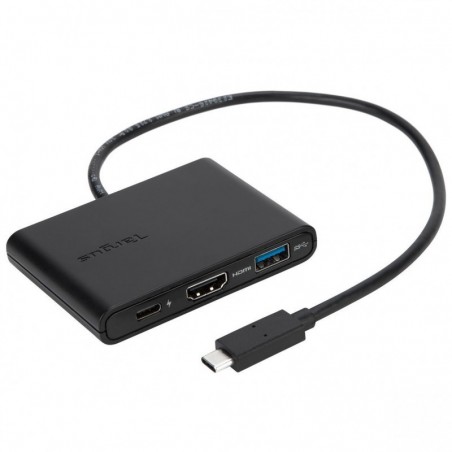 Adaptateur Targus USB-C Digital AV Multiport - Noir (ACA929EU)