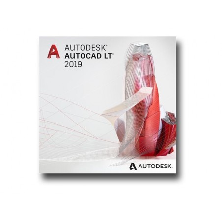Autodesk AutoCAD LT 2019 Commercial New Single-user ELD 3-Year Subscription