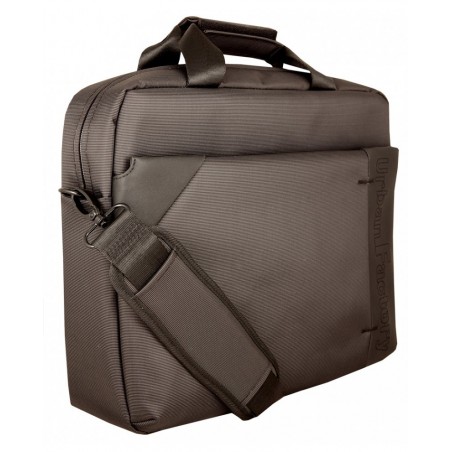 New Generation Bag - Sacoche 15,6'' - Noir extérieur / Gris interieur