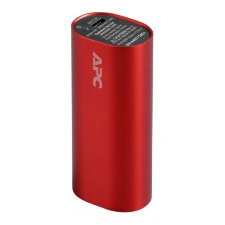 APC Mobile Power Pack, 3000mAh Li-ion cylinder, Red ( EMEA/CIS/MEA)