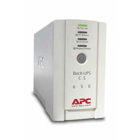 Onduleur APC Back-UPS 650, 230 V