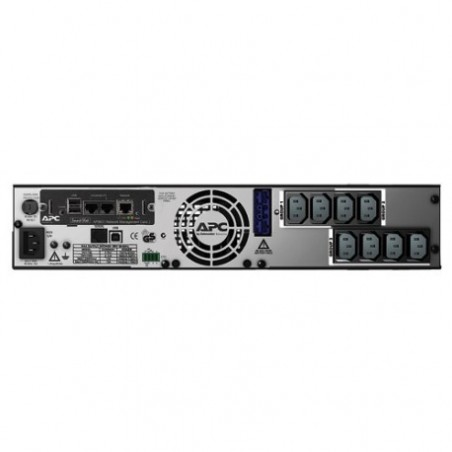 Onduleur Line interactive APC Smart-UPS X 1500VA Rack/Tower LCD 230V avec carte réseau