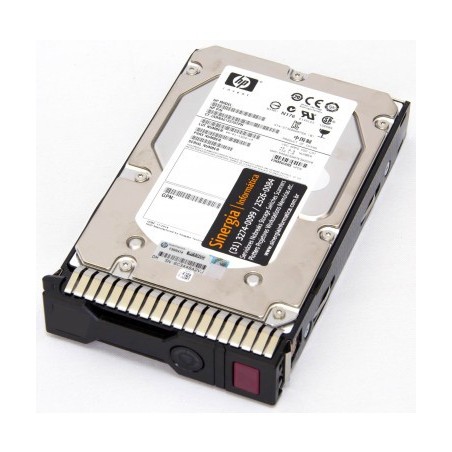 HPE 900GB SAS 15K LFF LPC DS HDD