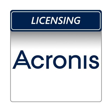 Acronis Backup 12 Workstation License incl
