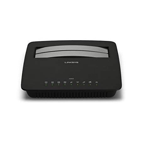 Linksys X3500 Wireless-N750 Concurrent Dual Band Gigabit Modem Router
