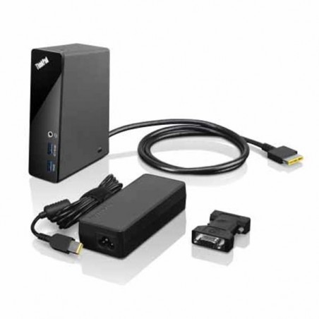 ThinkPad OneLink Dock - Midnight Black  (EU AC Power Adapter)