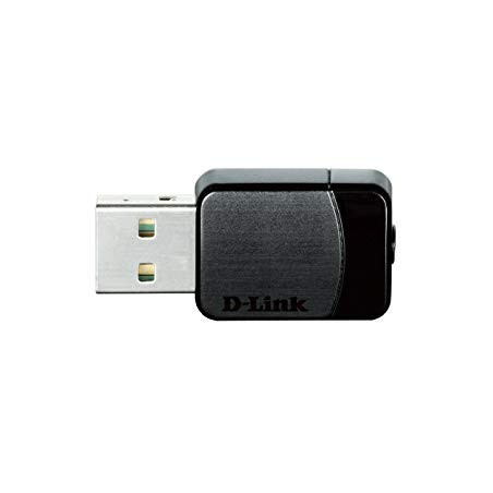 D-Link Adaptateur USB WiFi AC Dual-Band