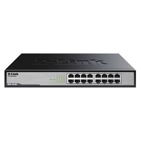 Switch rackable 16 ports 10/100Base-T