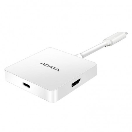 ADATA HUB BLANC  USB-C, USB-A 3.1 and HDMI