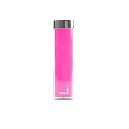 Batterie de secours - Lipstick Battery 2600 mAh - pink