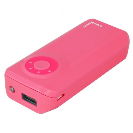 Batterie de secours- 4400 mAh- pink