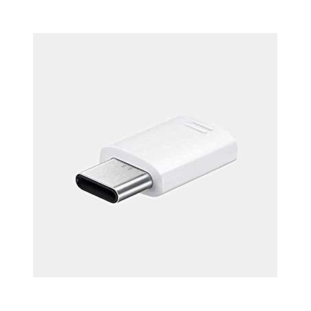 Type C to Micro USB gender White