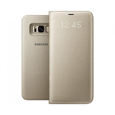 LED VIEW COVER GALAXY S8+ GOLD