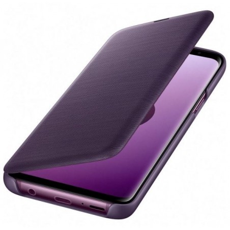 LED VIEW COVER ORCHID GREY S9