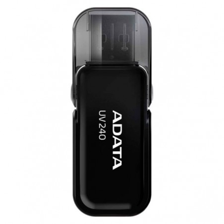 CLE USB ADATA UV240 Flash USB 2.0 Drive 8GB Black