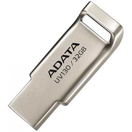 CLE USB Adata UV130 Flash Metal Golden USB 2.0 32 gb