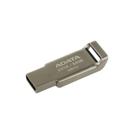 CLE USB Adata UV131 Flash Metal Chrom 3.0 64GB