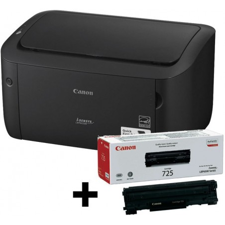 Imprimante Laser Monochrome LBP6030 + Canon Cartridge 725, vente matériel  informatique